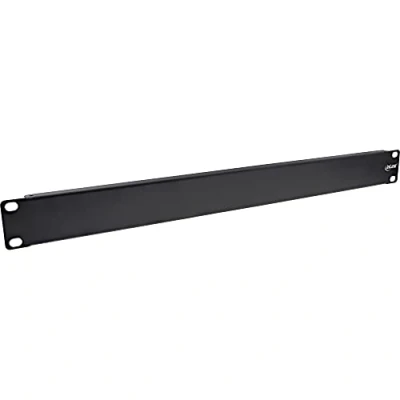 Image de InLine® Panneau d&#039;obturation 19&quot;, 1U, RAL 9005, Noir.