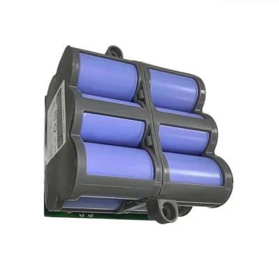 Image de Batterie D&#039;aspirateur 21,6 V 6,0 Ah, De Remplacement. Compatible avec Tineco Floor One S5 Pro 2.0 S5. Accessoires for Nettoyeur Sol À Vapeur Intelligent(4000mAh)