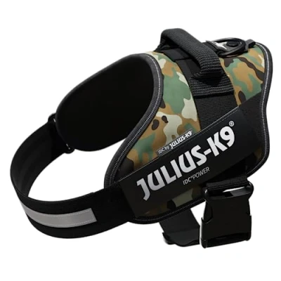 Image de Harnais IDC Power, Taille: 1, Camouflage Armée