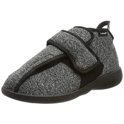Image de Podowell Unisexe Adrien, Chaussure à pansement, Noir, 45 EU