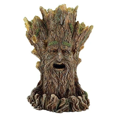 Image de Nemesis Now Tree Spirit Brûleur d&#039;encens en résine Marron Taille Unique 19 cm