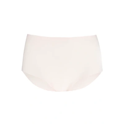 Image de Chantelle Softstretch UW Bas High Waist Brief Culotte, Rose Dragée, Taille Unique Femme