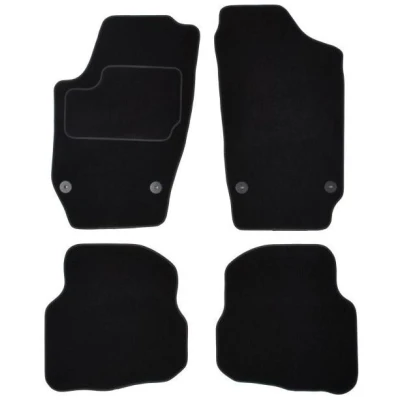 Image de MAMMOOTH A041 VW340 PRM 01 Ensemble de tapis sol Facelifting Textile avant et arrière 4 noir VOLKSWAGEN: Polo IV 3/5 portes