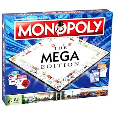 Image de Winning Moves: Monopoly The Mega Edition Board Game (2459)