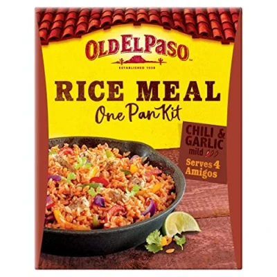 Image de Vieux Piment El Paso Et Kit De Riz À L&#039;Ail (355G)