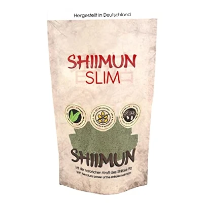 Image de Bellfor Shiimun Slim 50 g ? Poudre de régime Naturelle pour Chiens et Chats: Soutien à Une réduction Poids Saine Durable, avec des Shiitakes
