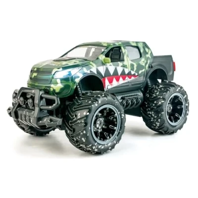 Image de NincoRacers Ranger. Monster Truck Voiture Télécommandée. avec Lumière. 2,.4GHz. Mesure: 30 cm x 19 16 cm. +6 Ans (NH93120).