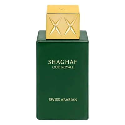 Image de Swiss Arabian Shaghaf oud Royale Eau de parfum Unisex 75ML Une fusion luxueuse safran, et musc Un irrésistible intemporel