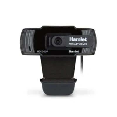 Image de Hamlet HWCAM1080 P webcam 2 MP 1920 x 1080 pixels USB 2.0 Noir Neuf