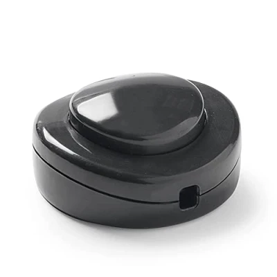 Image de FAMATEL Interrupteur à pied 2 A 250 V noir
