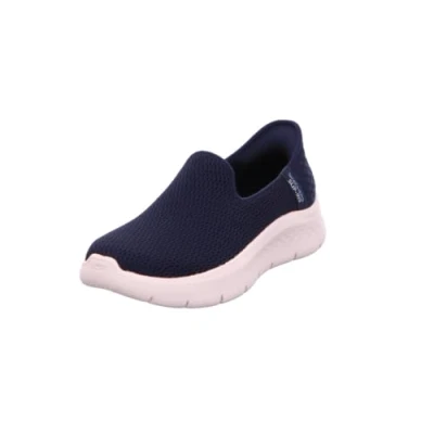 Image de Skechers Femme Women&#039;s Hands Free Slip ins Go Walk Flex Relish Basket, Bleu Marine, 41 EU Large