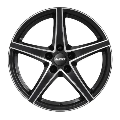 Image de ALUTEC 5Trou 18Pouce 114.3mm Jante alu Raptr mattschwarz Front poliert RR80845B83 5