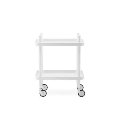 Image de Normann Copenhagen Table Block blanc