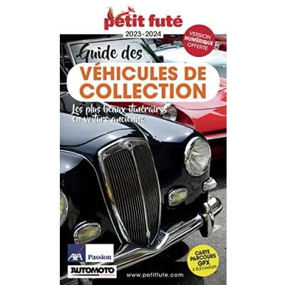 Image de Guide des Véhicules de collection 2023 Petit Futé Livre d’occasion Correct