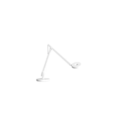 Image de Rotaliana String T1 Mini Lampe de Table DTW Matt White/Silver