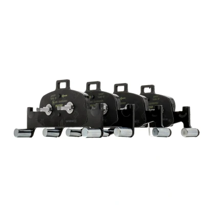 Image de TEXTAR 2240201 Jeu de plaquettes frein préparé pour indicateur d&#039;usure AUDI: Q5, A4 B9 Avant, Berline