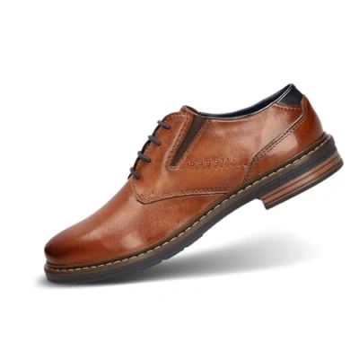 Image de bugatti Homme 311 aoc01 Basket, Cognac, 46 EU Large