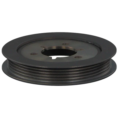 Image de FEBI BILSTEIN 31098 Poulie Damper 6PK 140 5 pour vilebrequin PEUGEOT: Partner I Van, Combispace, 106 II 3/5 portes
