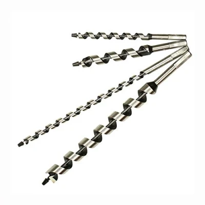 Image de SUPERTOOL Foret hélicoïdal à tige hexagonale pour menuisier, charpentier, coupe rapide, diamètre 24 mm, forets bois 230 mm de long (lot 1 pièce)