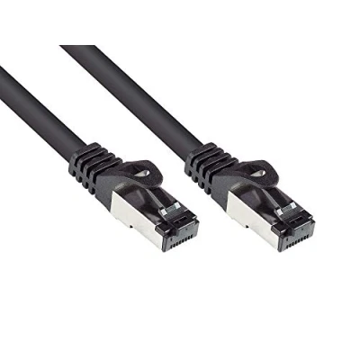 Image de Good Connections® SmartFLEX Cat.6A Industrie (PUR) 10 m Échelle en cuivre très flexible Résistant à l&#039;huile et aux UV Compatible avec les chaînes de remorquage S/FTP, PiMF Sans halogène