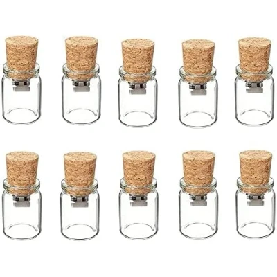 Image de Lot de 10 clés USB en forme bouteille dérive (2.0/32 Go, 2.0)