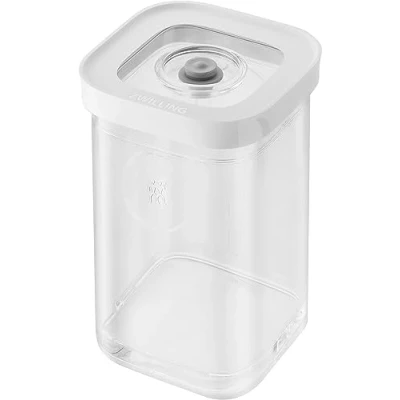 Image de ZWILLING FRESH &amp; SAVE CUBE Box, taille 2S, Boîte de Conservation modulable empilable, étanche à l&#039;air sous vide, Compatible lave vaisselle, Transparent