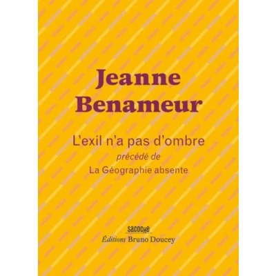 Image de L&#039;exil n&#039;a pas d&#039;ombre précédé de La Géographie absente