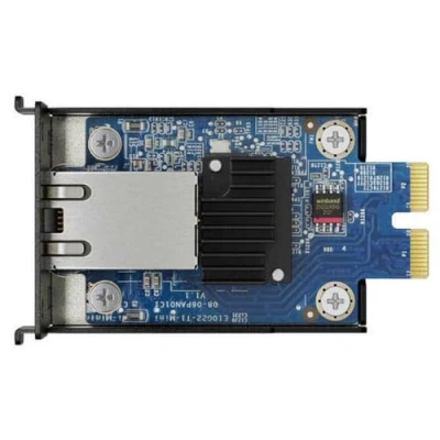 Image de E10G22 T1 Mini Module de Mise à Niveau réseau RJ 45 10GbE pour Les serveurs Synology compacts Noir