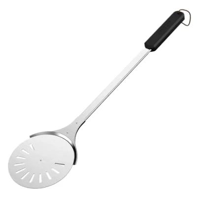 Image de cozze Pelle à Pizza rotative en Acier Inoxydable Ø18 x 76 cm
