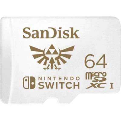 Image de SanDisk SDSQXAT 064G GNCZN mémoire flash 64 Go MicroSDXC Neuf
