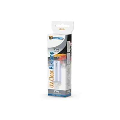 Image de Superfish 800010/3116 Lampe UVC PL 7 W Tube de rechange UV C pour filtre bassin