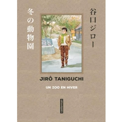 Image de Taniguchi comme en VO Un zoo hiver: suivi de &quot;Les appartements Shôkarô&quot; Sens lecture original