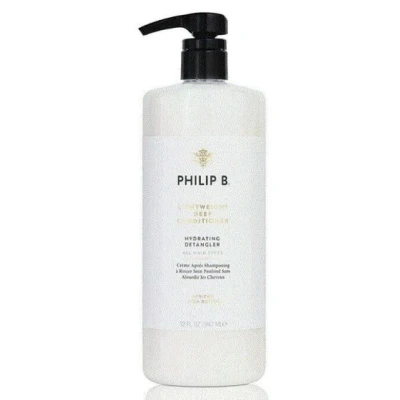Image de Philip B Après shampoing Oils &amp; Aprés Shampooings African Shea Butter Lightweight 947ml