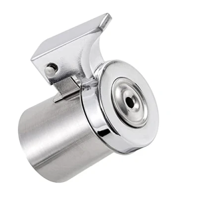 Image de Gereiny Bouilloire Bec Sifflet Buse en Acier Inoxydable Eau Bouillante Remplacement Accessoire Type D
