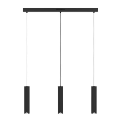 Image de EGLO connect Suspension LED Balamorta Z, à 3 lampes, noir