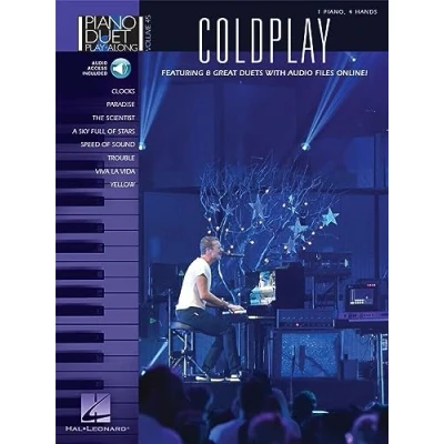 Image de Coldplay: With Downloadable Audio; Piano Duet Play along