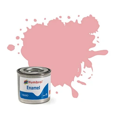 Image de Humbrol 14 ML N 1 Tinlet é Mail Peinture 200 (Rose Brillant)