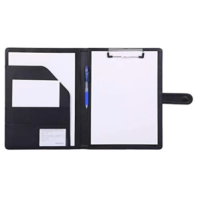 Image de Porte Documents Bloc A4, Mymazn Range Documents, Trieur Organiseur Portfolio Planchettes formulaires (noir)