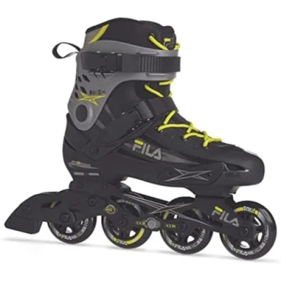 Image de FILA SKATES 010621080 Houdini Inline Skate Homme Black/Grey/Lime Taille 40.5
