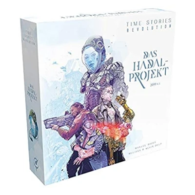 Image de Space Cowboys Asmodee T.I.M.E Stories Revolution Le Projet Hadal, Jeu de connaisseurs, Allemand