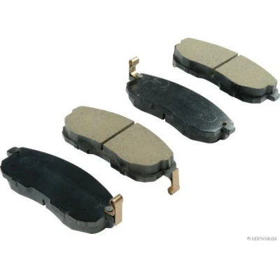 Image de HERTH+BUSS JAKOPARTS J3601097 Jeu de plaquettes frein avec indicateur d&#039;usure NISSAN: Juke, Pulsar 3/5 portes, Cube