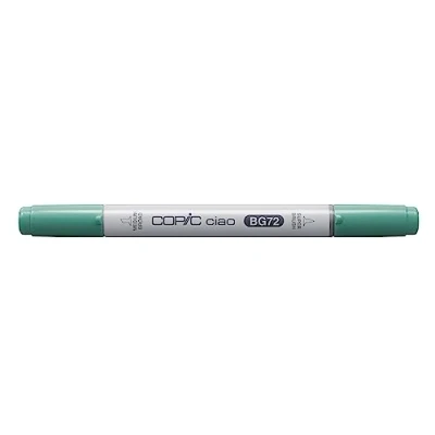 Image de COPIC Ciao BG72, Ice Ocean, Twin Marker avec une pointe moyenne et pinceau