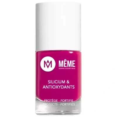 Image de MÊME Vernis au Silicium &amp; Antioxydant Fuchsia 10 ml