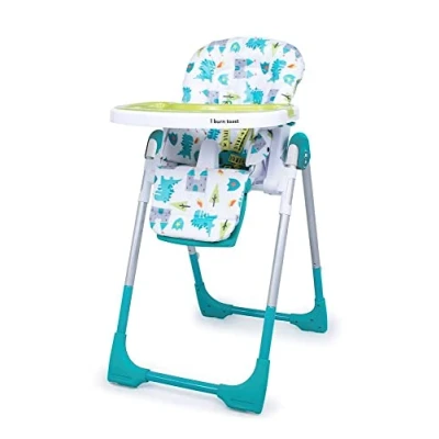 Image de Cosatto Noodle 0+ Highchair Compact, Height Adjustable, Foldable, Easy Clean, From birth to 15kg (Dragon Kingdom)