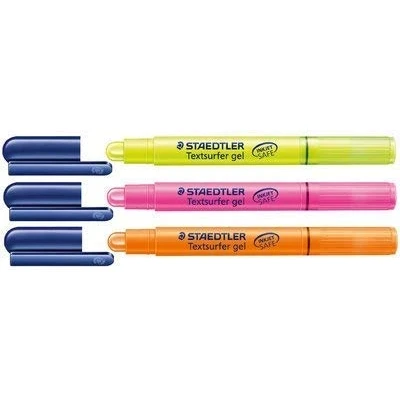 Image de Staedtler Text Marker&quot;Textsurfer Gel&quot; Set of 3