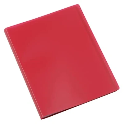 Image de Viquel Reliure 100 Vues A4 en polypropylène Rouge