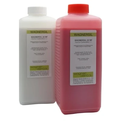 Image de Wagnersil 22 NF Caoutchouc silicone de duplication qualité supérieure (mou) 2 kg