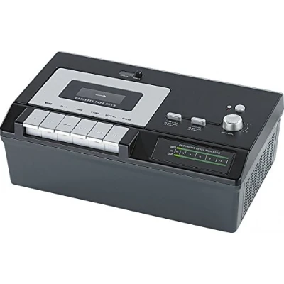 Image de Lecteur Cassette avec encodeur USB UCR 2200 [Auvisio]