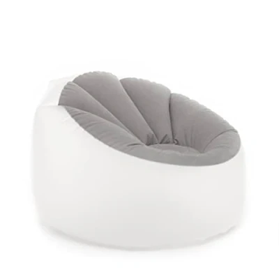 Image de InnovaGoods Fauteuil Gonflable avec LED Multicolore et Télécommande Chight