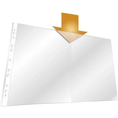Image de Durable 267019 Boite de 50 Pochettes transparentes PP A3